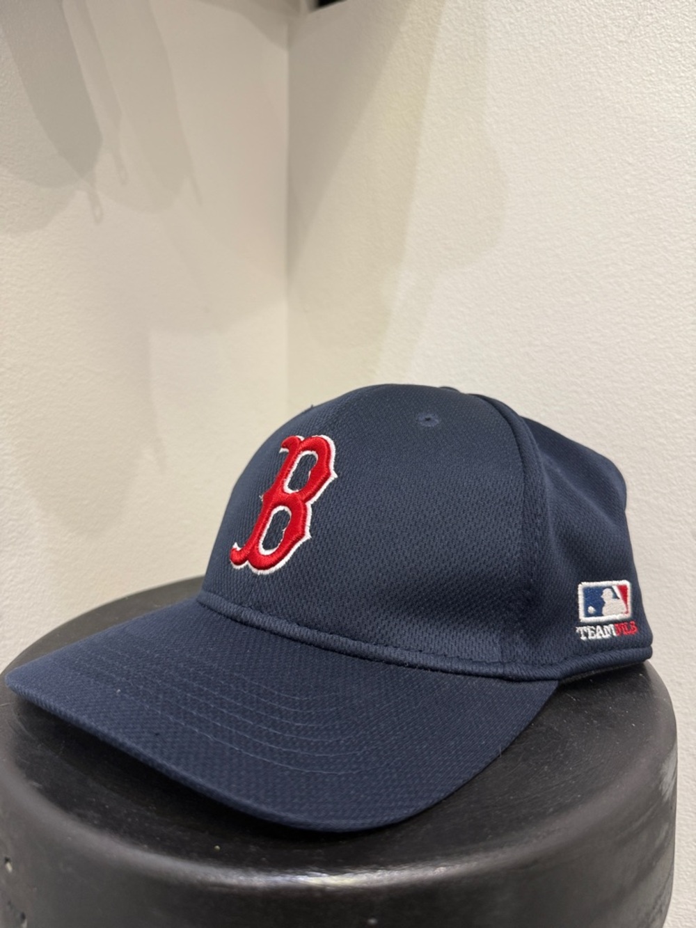 MLB Navy Blue Cap with Red 'B' Logo